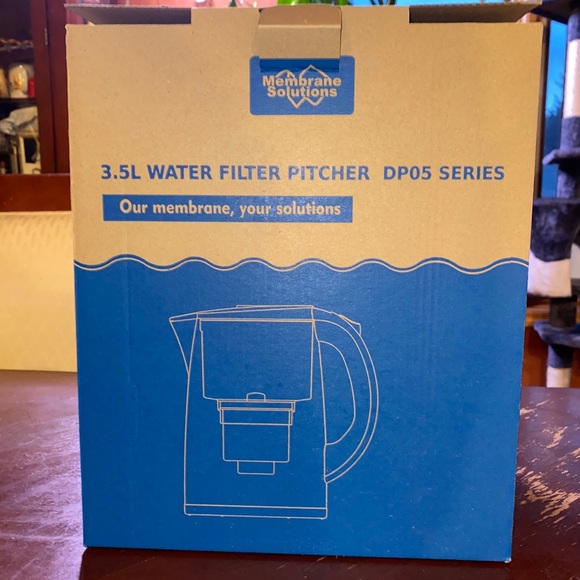 3.5 Liter Purple Water Filtration Pitcher FP05R Christmas present idea - Picture 5 of 11